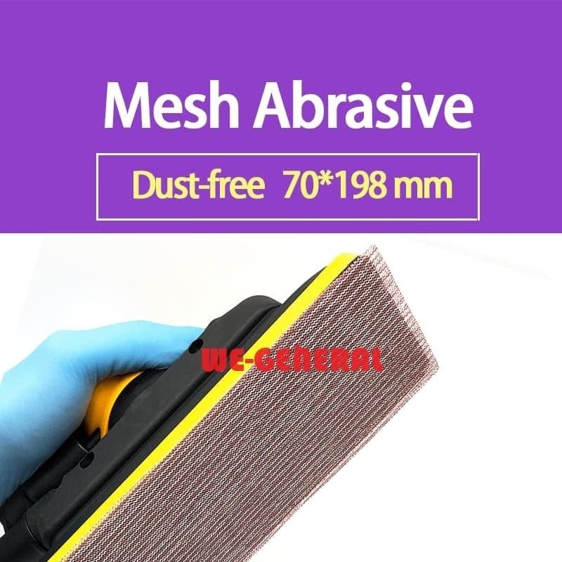 Nhám mài lưới kích thước 70x198 hiệu We-General