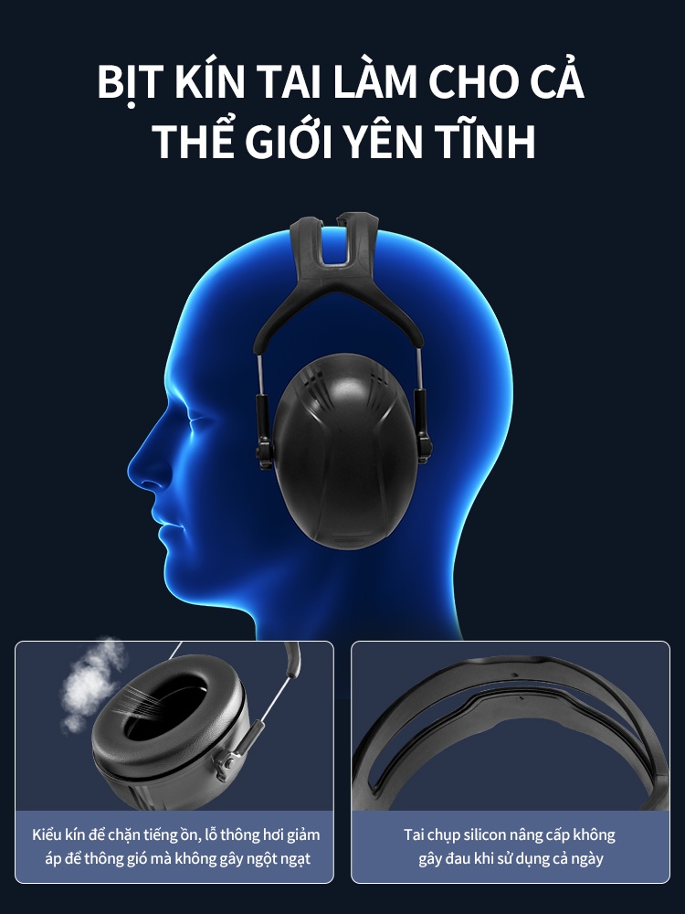 Chụp tai Ams 35dB model: x5a