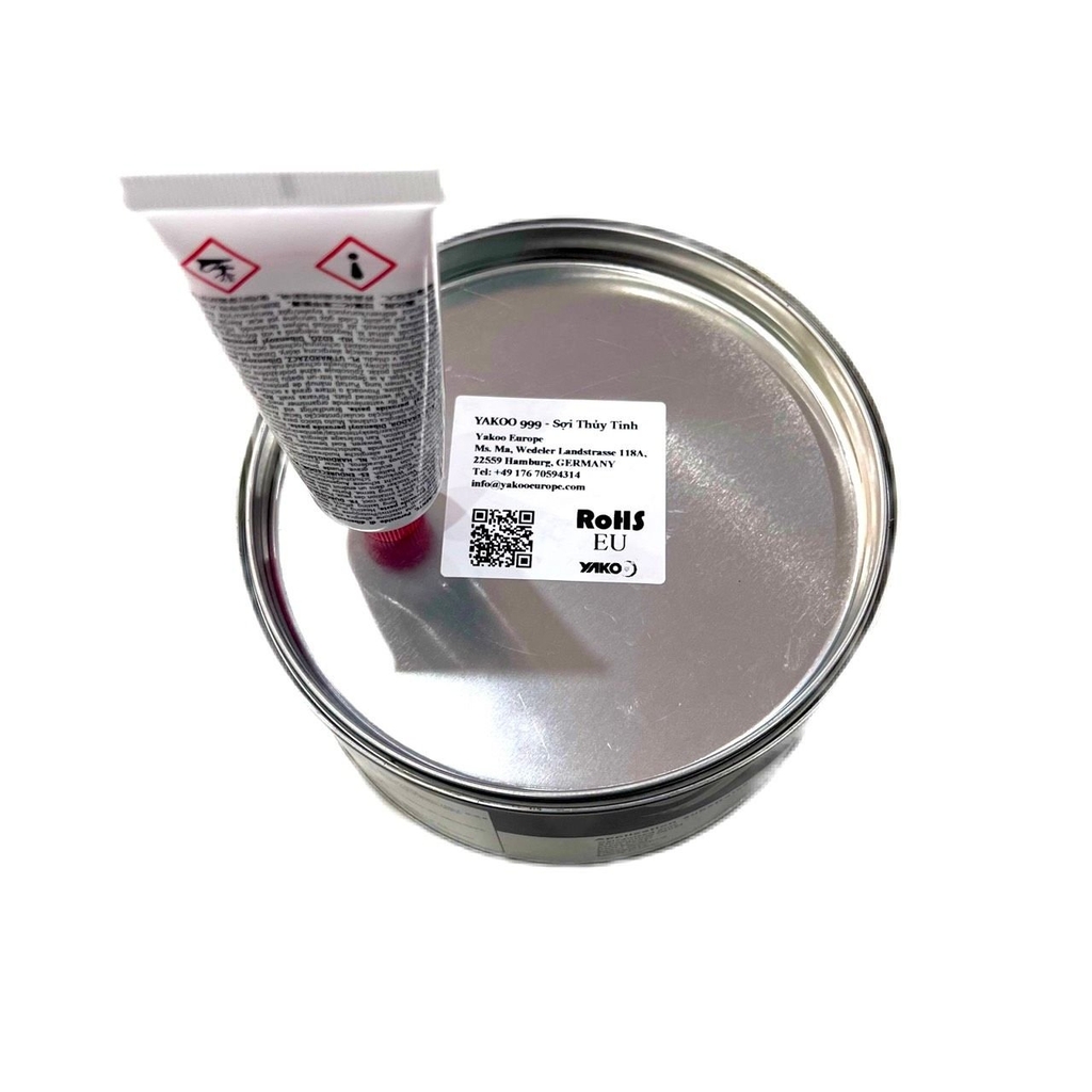 Bả sợi thủy tinh chống co ngót YAKOO 999 [ xuất châu âu] 1.5KG