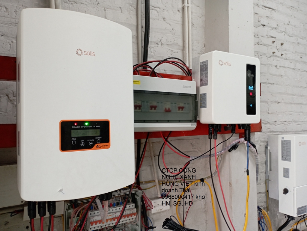 Biến tần Inverter Solis S6-GR1P5K-S