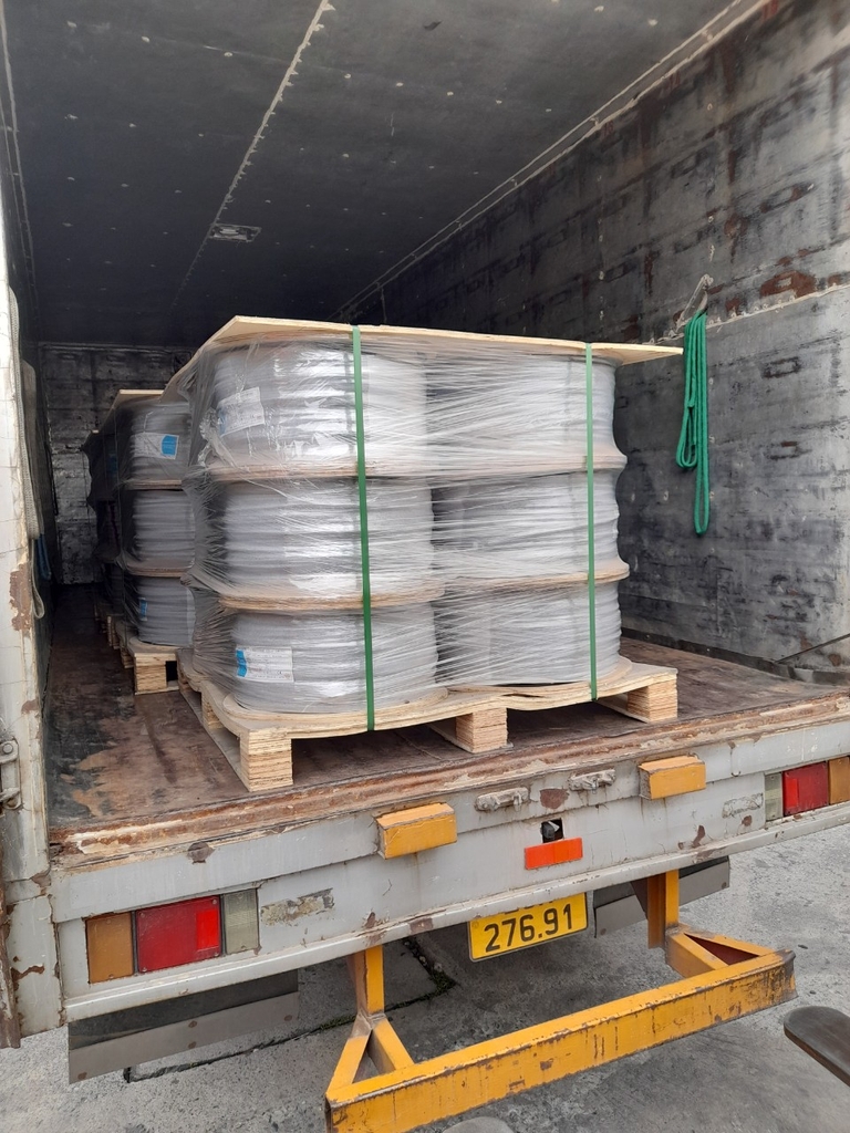 Dây cáp điện Leader 4mm (Solar cable 1*4MM2) (1500V H1Z2Z2-K - cuộn 1000m sx2024)