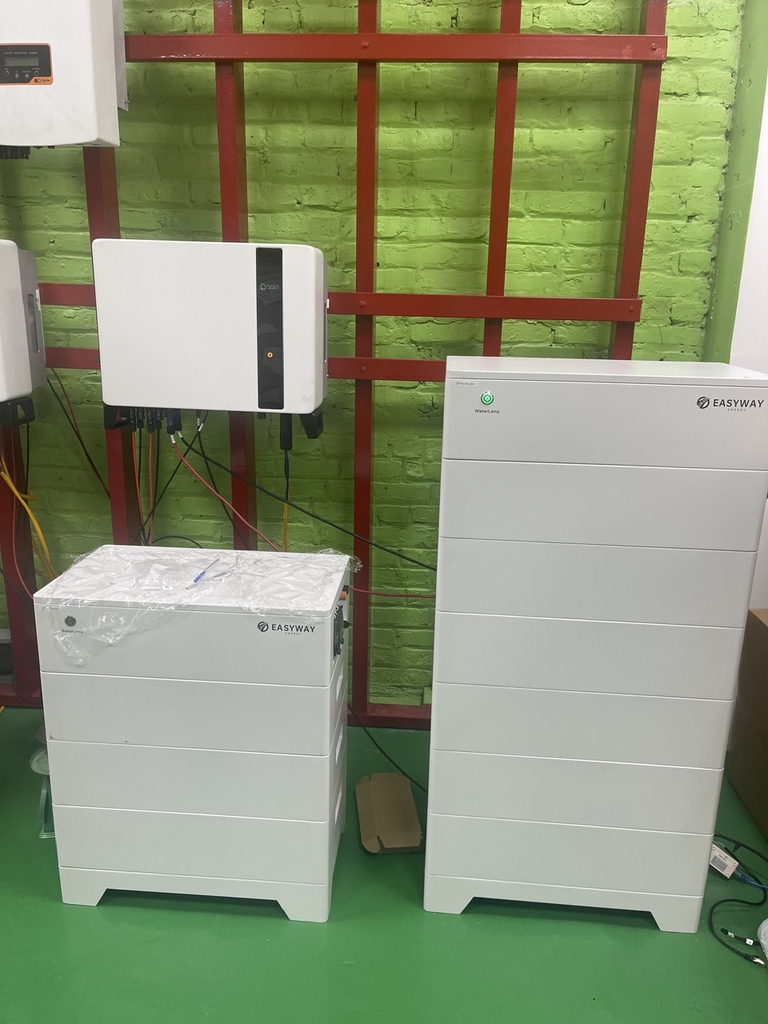 Biến tần Inverter Hybrid Solis S6-EH3P10K-H- EU