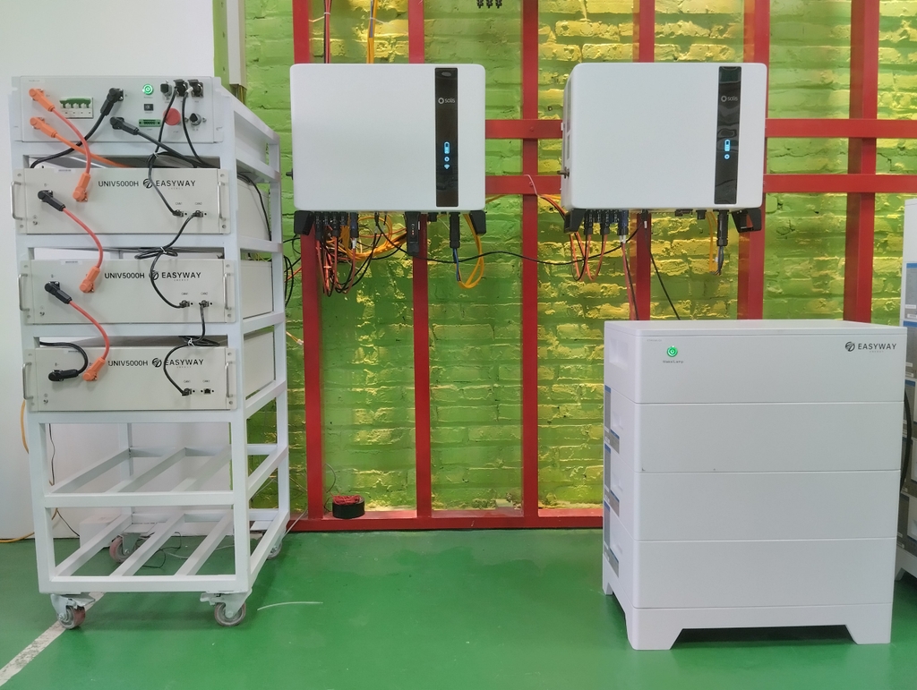 Biến tần Inverter Hybrid Solis S6-EH3P10K-H- EU