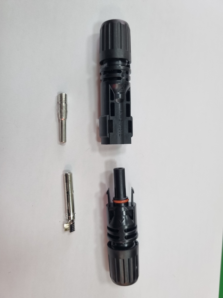 Bộ đầu nối MC4 Leader ( Solar connector PV-BN101B ) DC 1500V | Giắc cắm năng lượng mặt trời