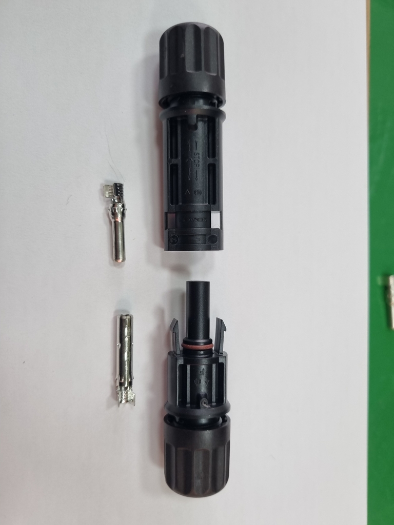 Bộ đầu nối MC4 Leader ( Solar connector PV-BN101B ) DC 1500V | Giắc cắm năng lượng mặt trời