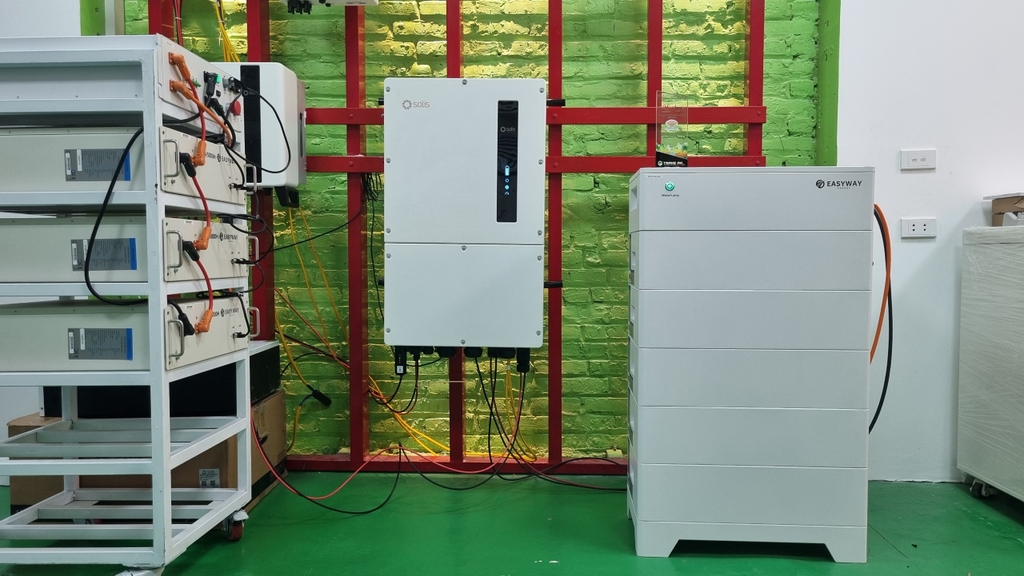 Biến tần Inverter Hybrid Solis S6-EH3P(30-50)K-H 3 pha 50KW áp cao