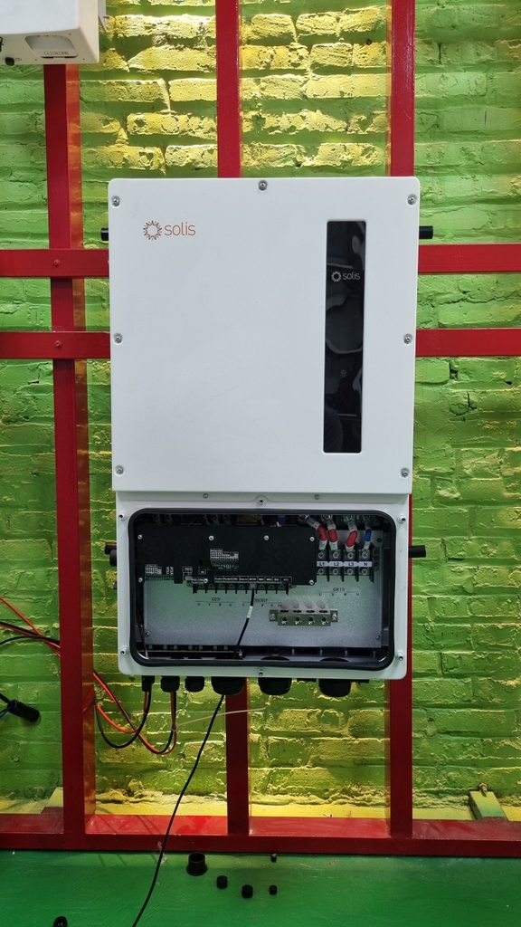 Biến tần Inverter Hybrid Solis S6-EH3P(30-50)K-H 3 pha 50KW áp cao