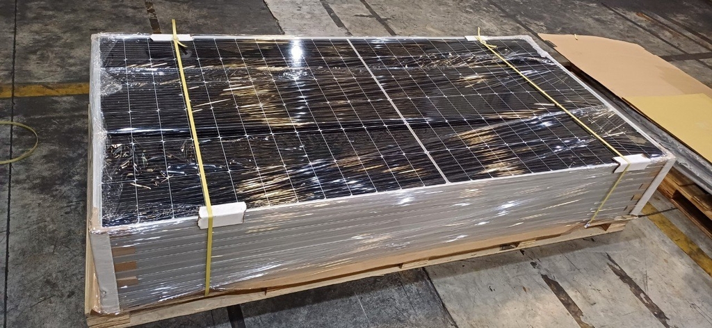 Tấm pin NLMT JASolar 540W 2 MẶT KÍNH Mono Halfcell Ptype bảo hành 12 năm 540WP JA72D30 540