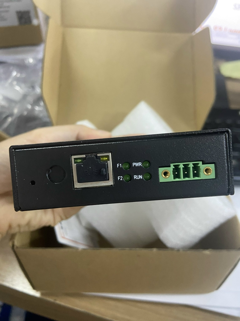 Smartlog Solis - NISE 610E Logger và nguồn Meanwell MDR-20-247
