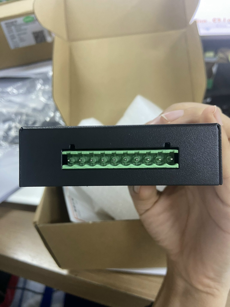 Smartlog Solis - NISE 610E Logger và nguồn Meanwell MDR-20-247