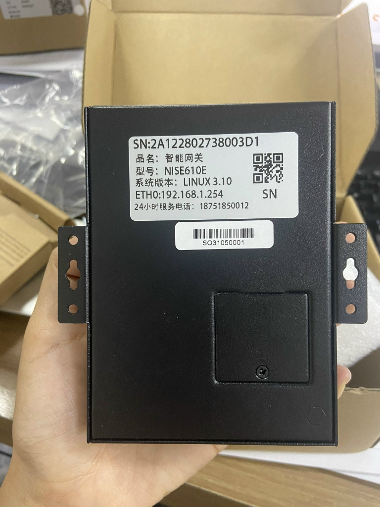 Smartlog Solis - NISE 610E Logger và nguồn Meanwell MDR-20-247