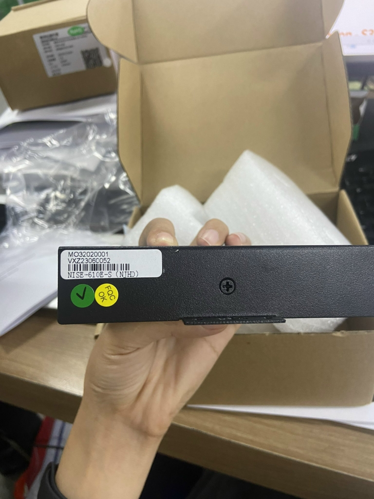 Smartlog Solis - NISE 610E Logger và nguồn Meanwell MDR-20-247