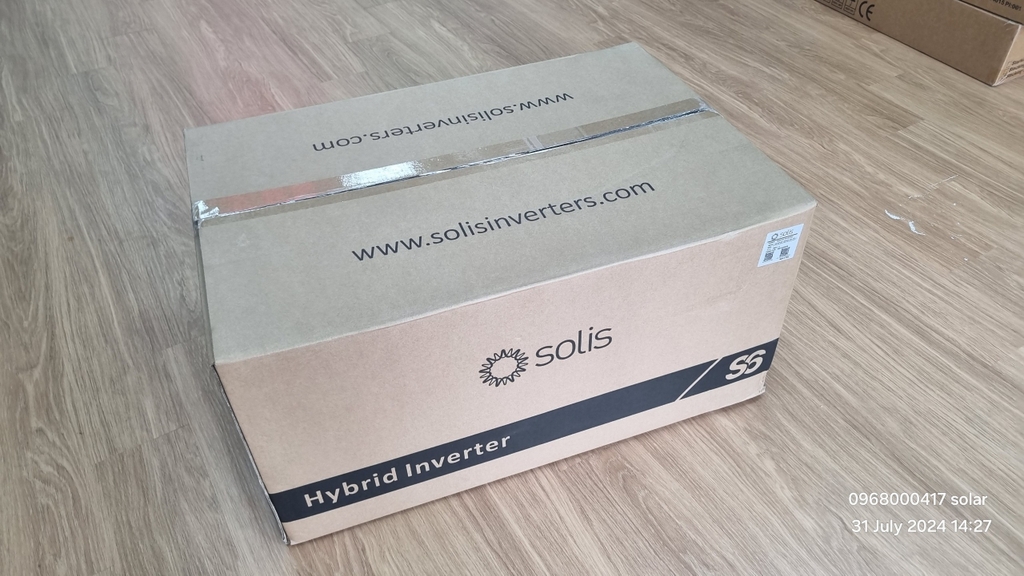 Biến tần Inverter Hybrid Solis 3PHA Áp Thấp 15KW S6-EH3P15K02-NV-YD-L bảo hành 05 năm