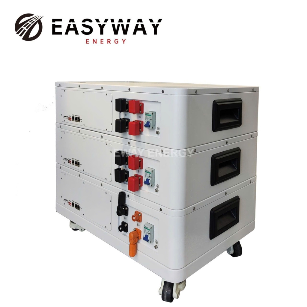 Pin lưu trữ Lithium Easyway áp thấp 7.6kwh UNIV7600 - bảo hành 10 năm EASYWAY UNIV-LV ST7600