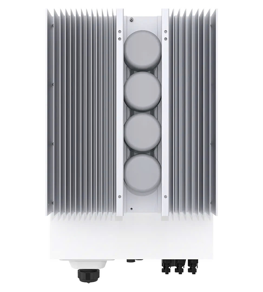 Biến tần inverter dùng trong hệ thống điện mặt trời, công suất 8KW, 1 pha, nối lưới bám tải, hiệu Solis, Model: S6-GR1P8K2