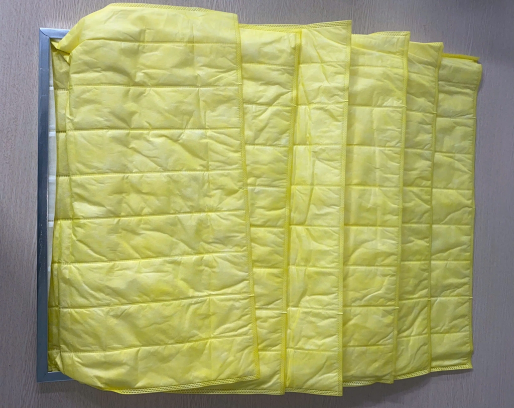 Bộ lọc túi tổng hợp( Synthetic fiber pocket filter)