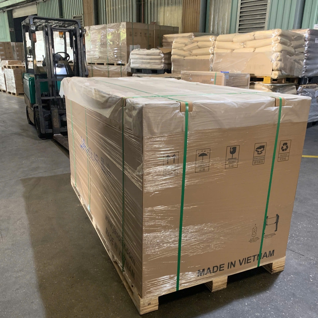 Tấm pin NLMT JASolar 540W 2 MẶT KÍNH Mono Halfcell Ptype bảo hành 12 năm 540WP JA72D30 540