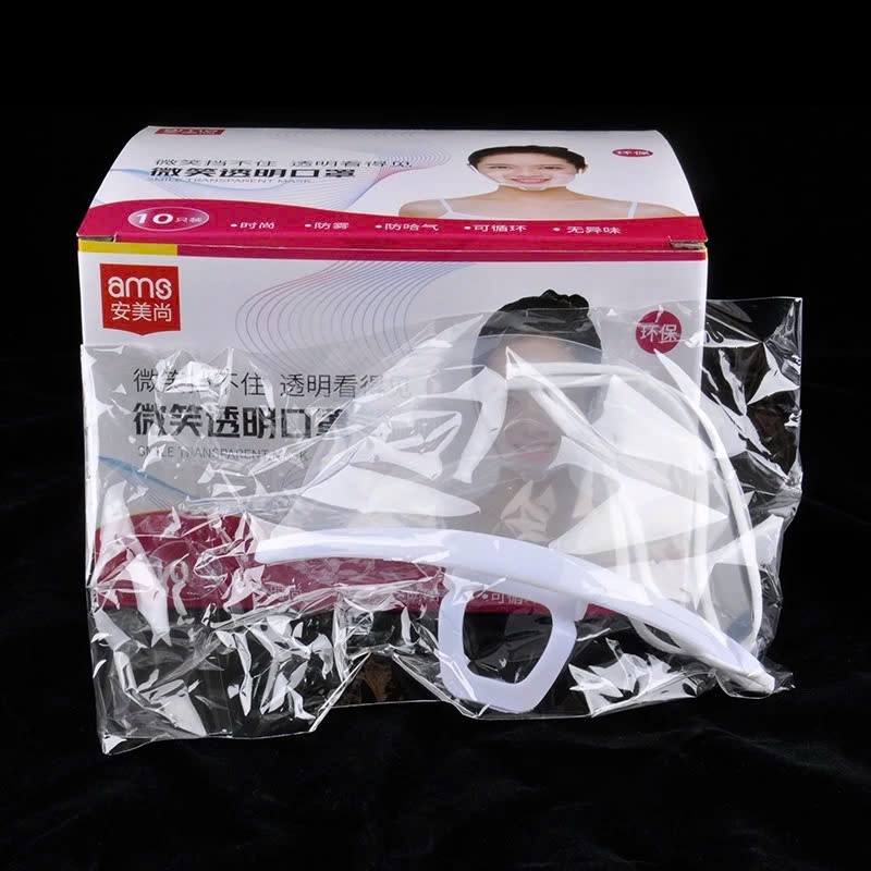 Khẩu trang Ams chắn giọt bắn dùng 1 lần model: 609 (Hộp 10 cái)