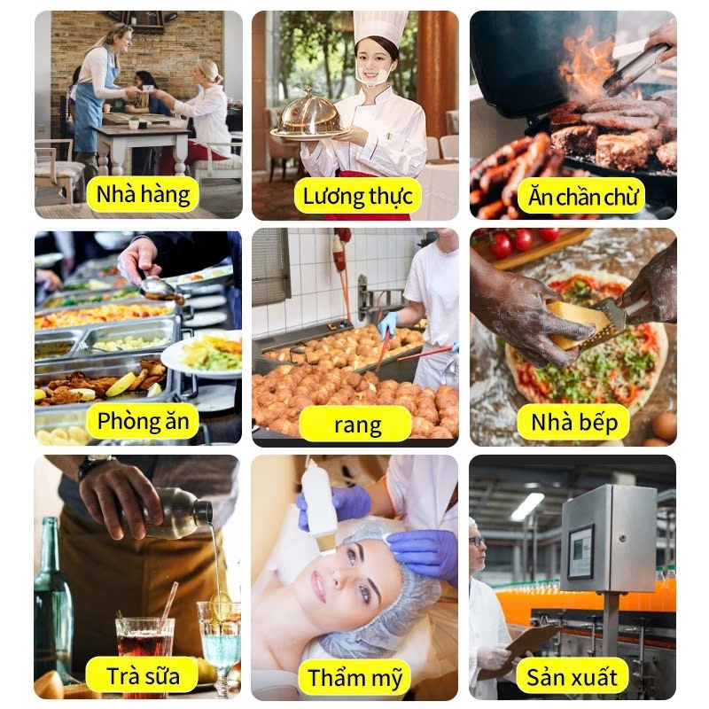 Khẩu trang trong suốt A610 (Thương hiệu AMS, Hộp 10 cái)