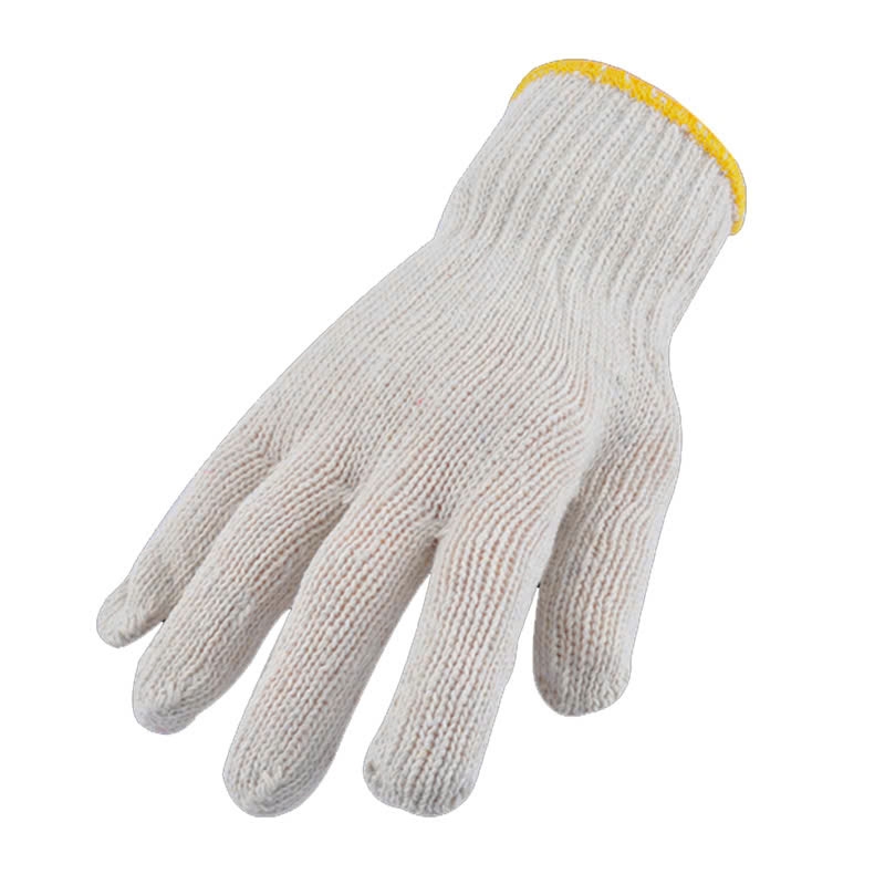 Găng tay Ams vải sợi bông thường