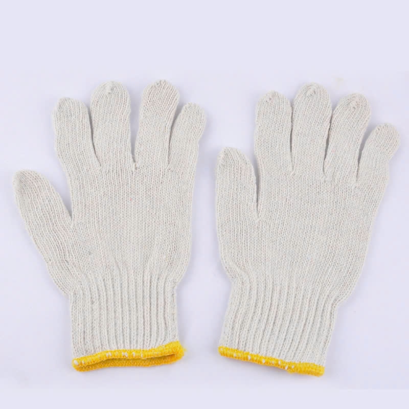 Găng tay Ams vải sợi bông thường