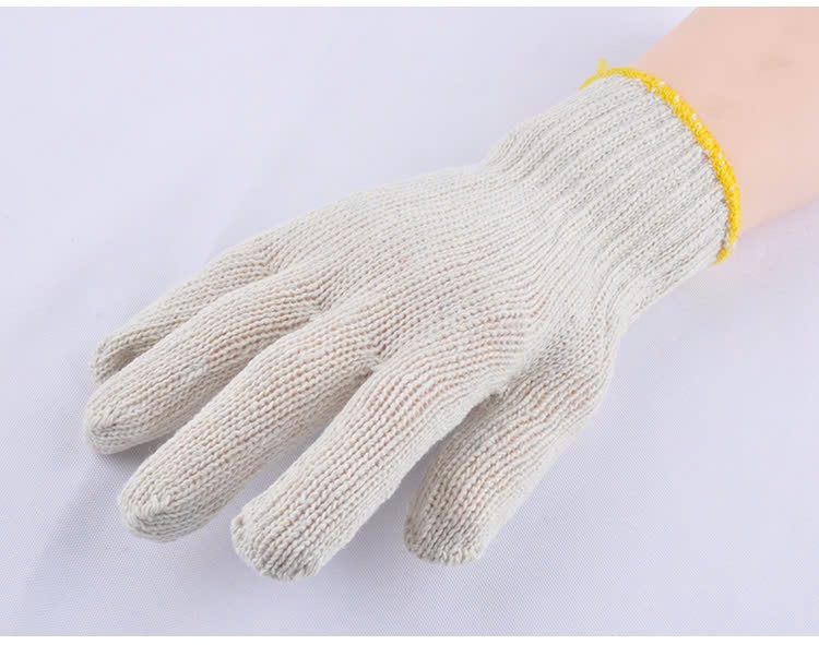 Găng tay Ams vải sợi bông thường