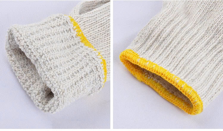 Găng tay Ams vải sợi bông thường