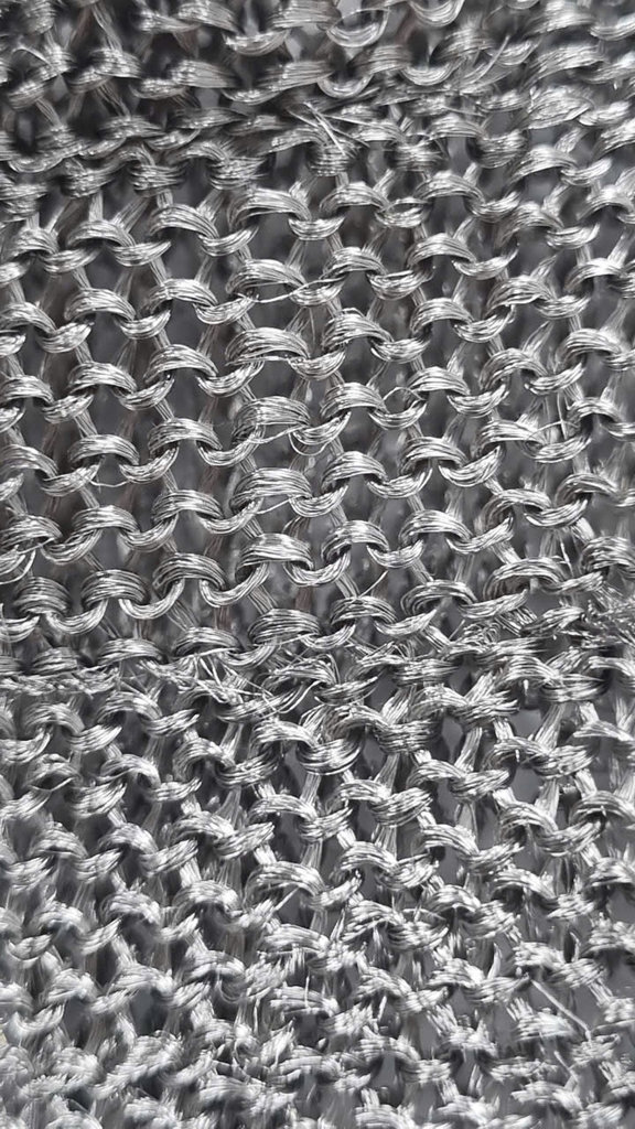 Stainless Steel Mesh Cut-Resistant Safety Gloves for Butchering, Meat Cutting & Fishing Găng tay