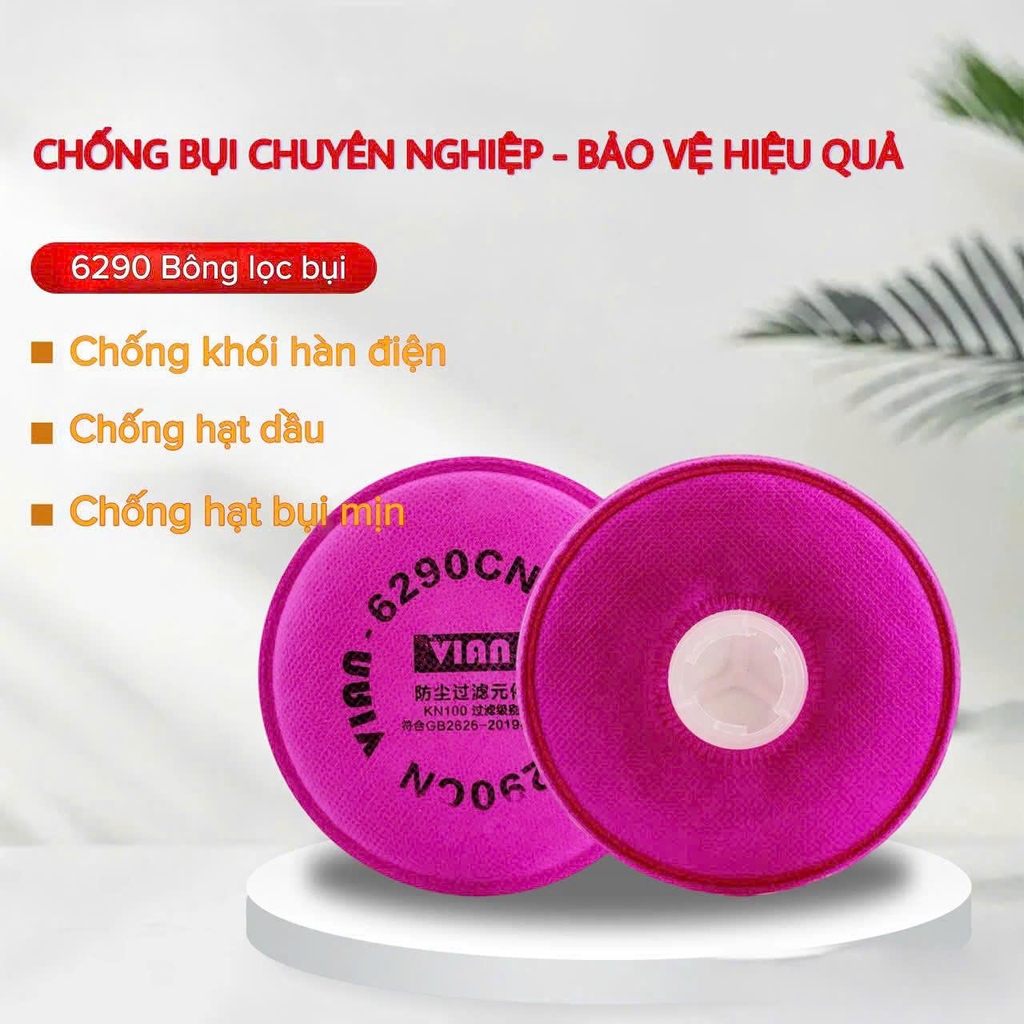 Bông lọc hàn xì model: 6290CN thương hiệu VIAN