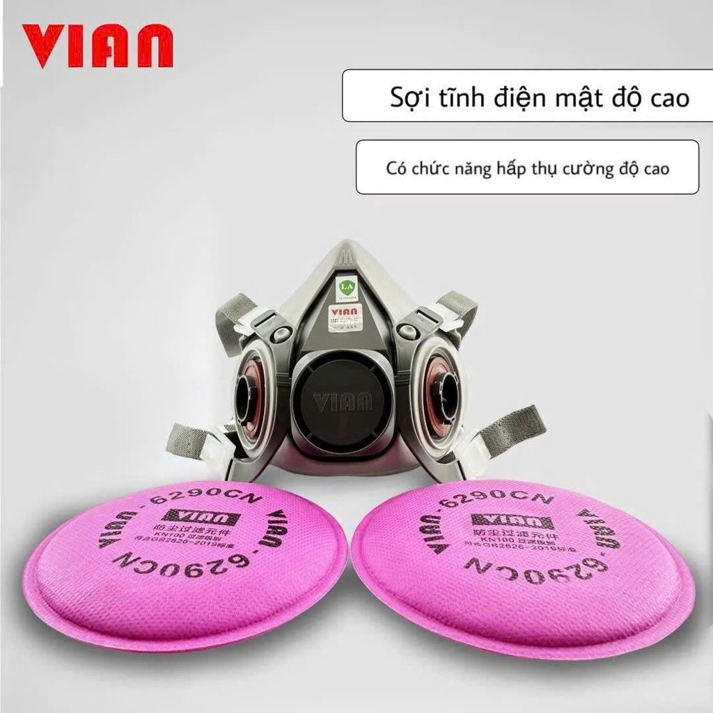 Bông lọc hàn xì model: 6290CN thương hiệu VIAN