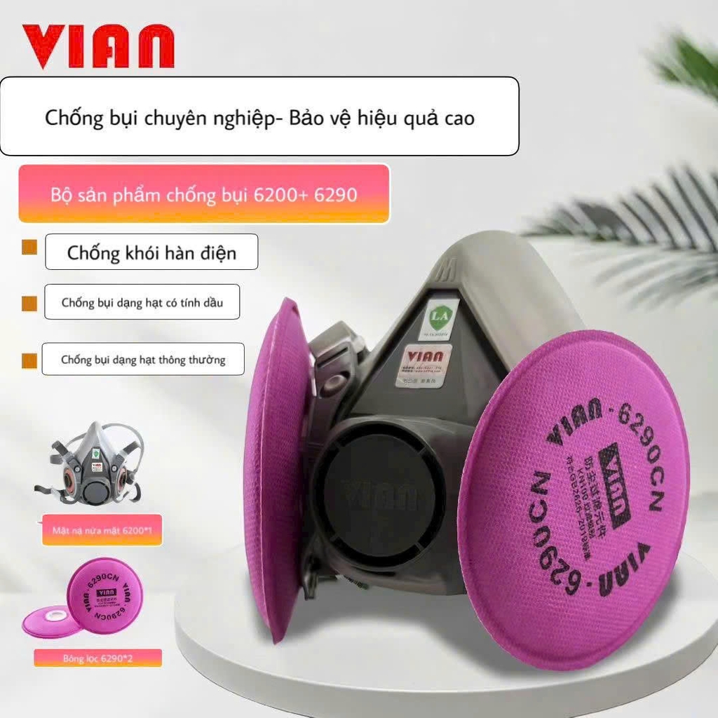 Bông lọc hàn xì model: 6290CN thương hiệu VIAN