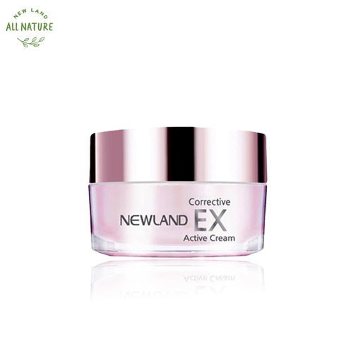 Kem dưỡng trắng da Newland Corrective Ex Active Cream