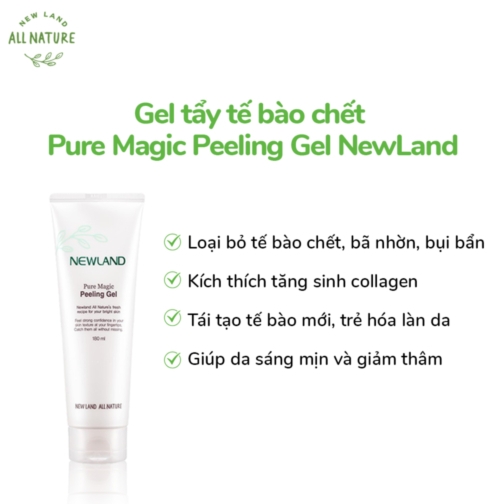 Tẩy tế bào chết NewLand Pure Magic Peeling Gel