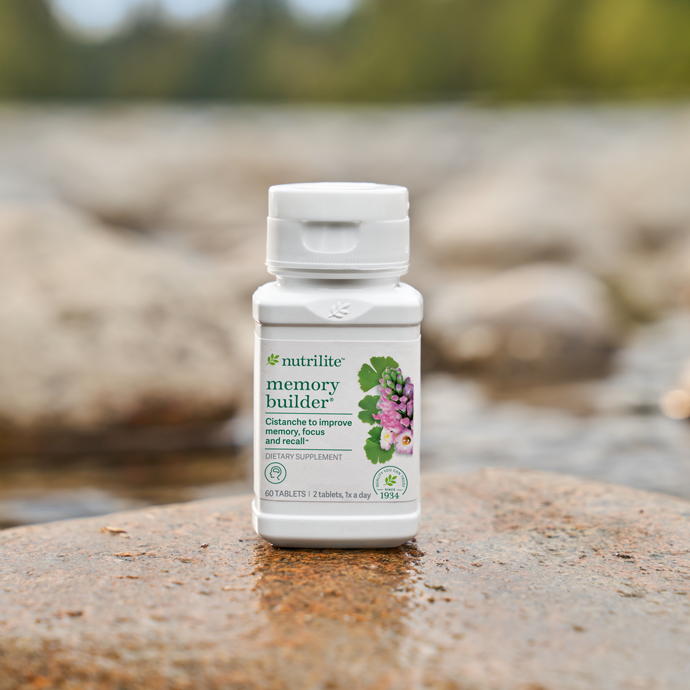 TPBVSK Nutrilite™ Memory Builder™ Supplement hỗ trợ trí não Hộp 60 viên