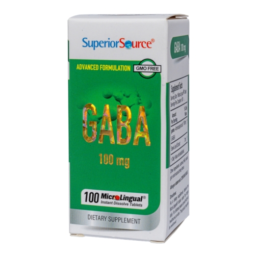 Thực phẩm bảo vệ sức khoẻ Superior Source GABA 100mg