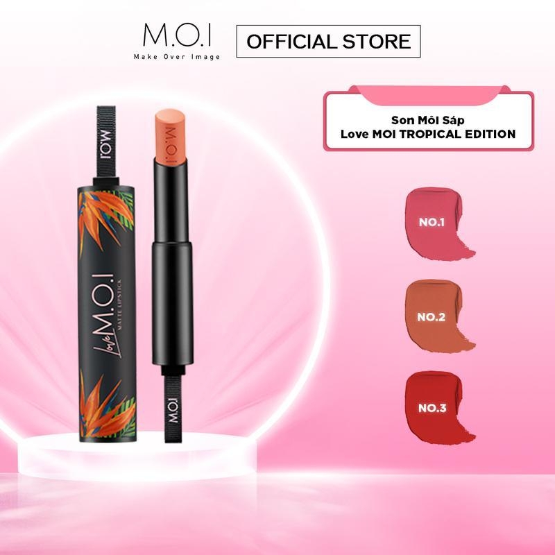 Son Môi Sáp Love M.O.I Tropical Edition