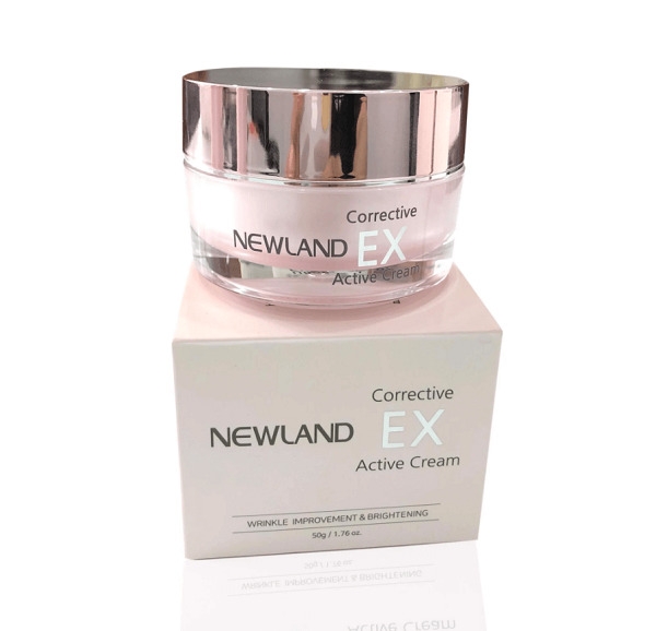 Kem dưỡng trắng da Newland Corrective Ex Active Cream