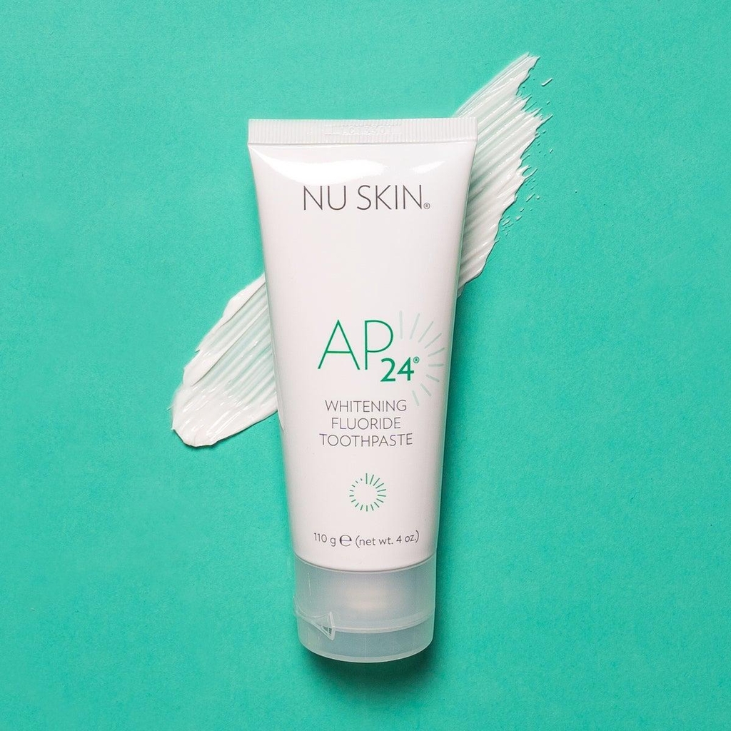 Kem đánh răng trắng sáng AP24 Nuskin Whitening Fluoride Toothpaste 110g