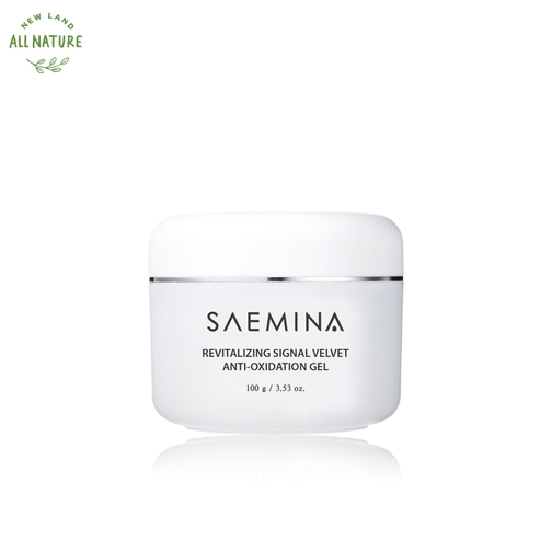 Gel cấp ẩm, hỗ trợ làm dịu da Saemina Revitalizing Signal Velvet Anti-oxidation Gel