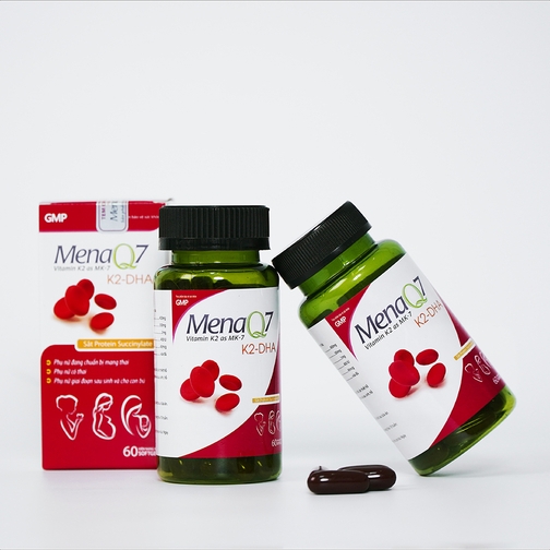 Thực phẩm bảo vệ sức khỏe: MENAQ7 K2-DHA