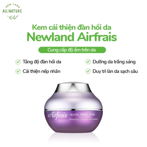 Kem dưỡng da Airfrais Revital Firming Cream