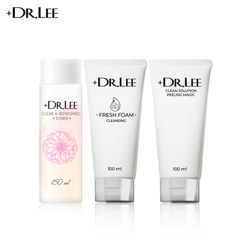 Bộ sản phẩm hỗ trợ làm sạch da cơ bản +Dr.lee