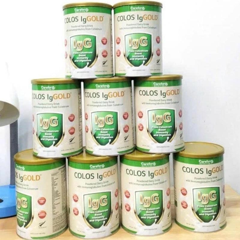 Thực phẩm bổ sung sữa non COLOS IgGOLD (COLOS IgGOLD LON)
