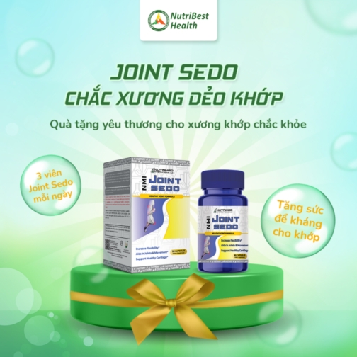 Thực phẩm bảo vệ sức khỏe NMI Joint Sedo