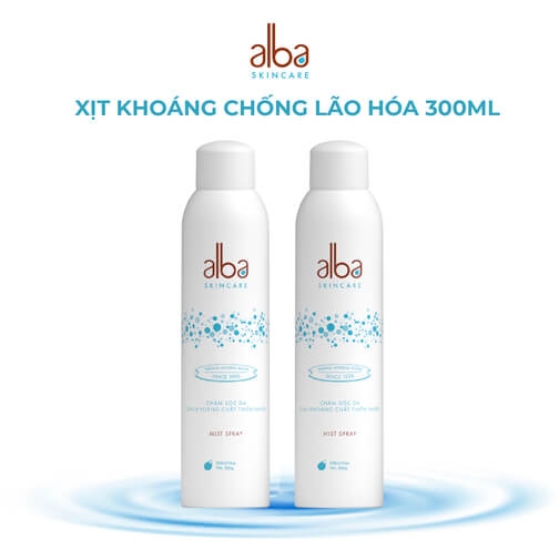 Chăm sóc da giàu khoáng chất thiên nhiên Alba Skincare 50ml