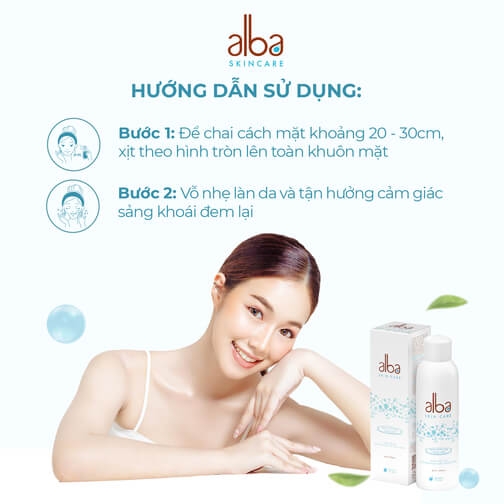 Chăm sóc da giàu khoáng chất thiên nhiên Alba Skincare 50ml