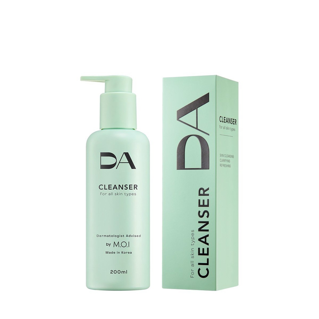 [MUA 1 TẶNG 1] Sửa rửa mặt 2 trong 1 dạng gel DA by M.O.I 200ml