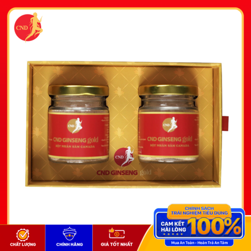 Bột nhân sâm CANADA (set 2)
