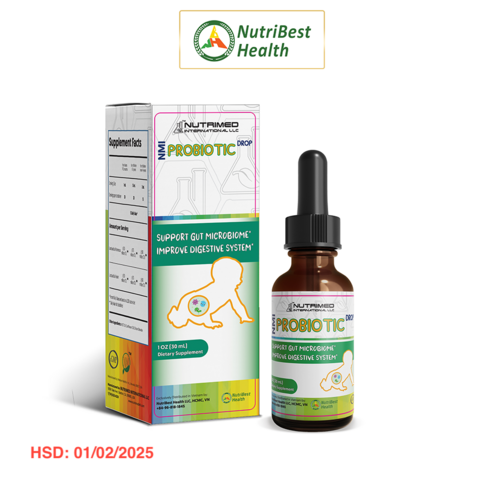 Thực phẩm bảo vệ sức khỏe NMI Probiotic