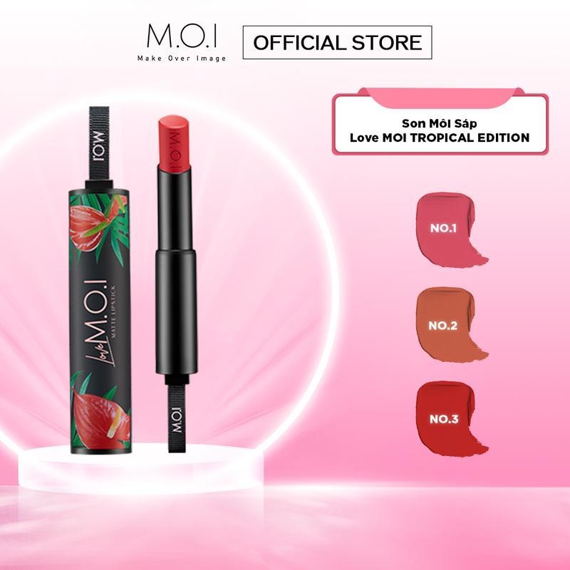 Son Môi Sáp Love M.O.I Tropical Edition